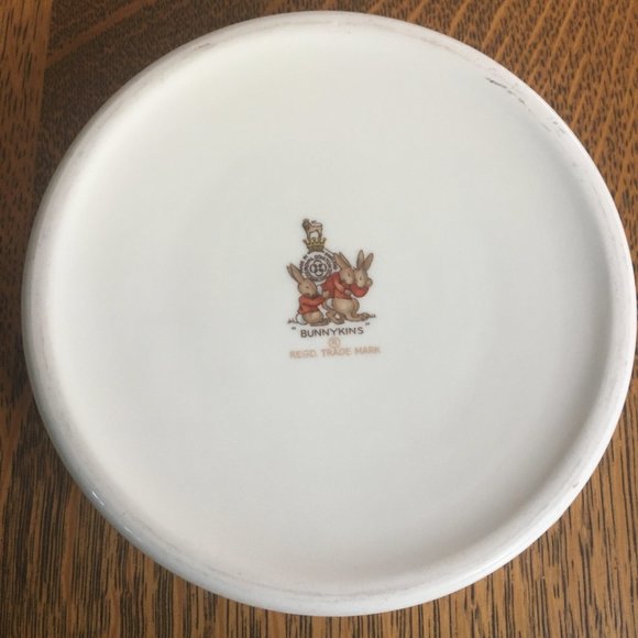 Royal Doulton 1980s Vintage Bunnykins Bowl - Picture 4 of 4